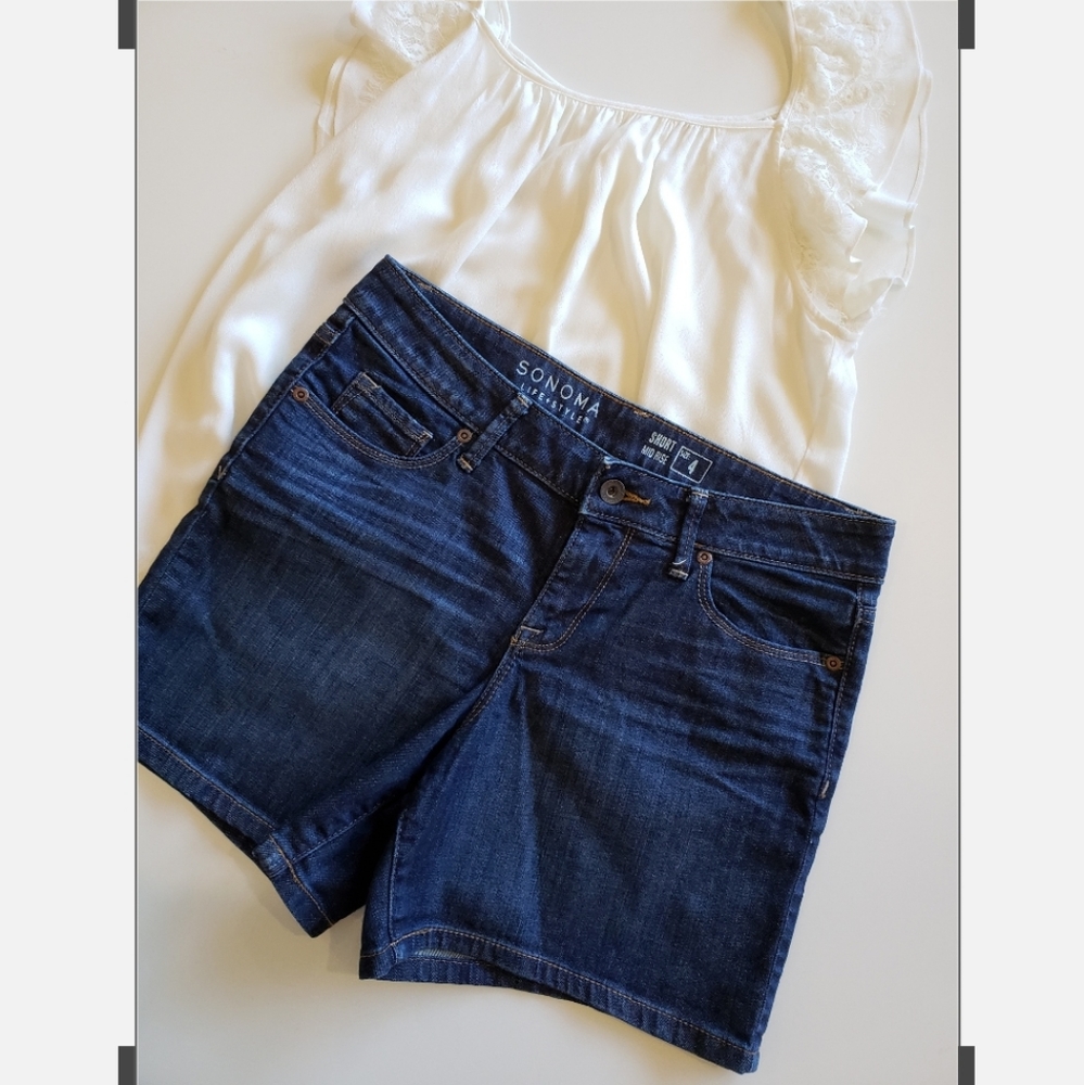 Sonoma denim shorts